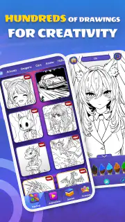 Animal coloring pages screenshot 7