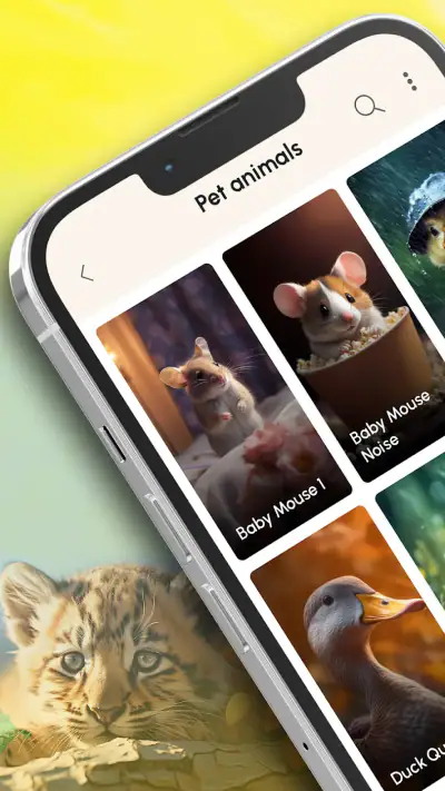 Animal Sounds and Ringtones screenshot 1