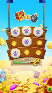 Animals & Coins Adventure Game screenshot 4