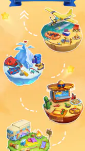 Animals & Coins Adventure Game screenshot