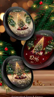 Animated - Christmas Tree screenshot 2
