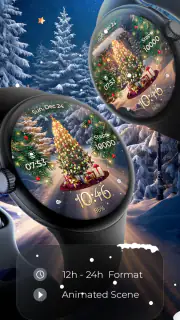 Animated - Christmas Tree screenshot 8
