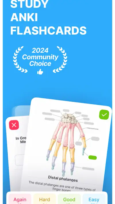 Anki Pro: Flashcards Learning screenshot 1