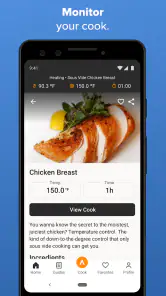 Anova Culinary screenshot