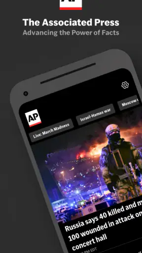 AP News: World & Local screenshot 1