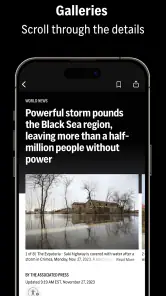 AP News: World & Local screenshot