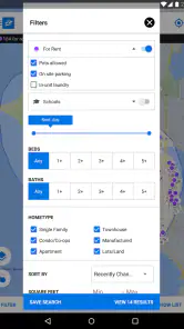 Apartments & Rentals - Zillow screenshot