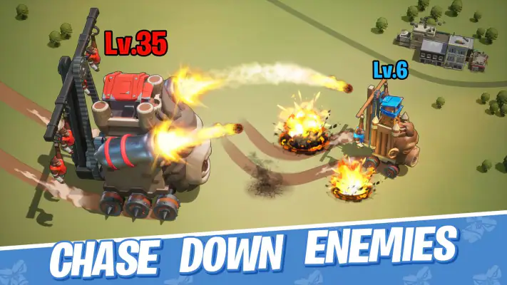 Ape Warforts screenshot 1