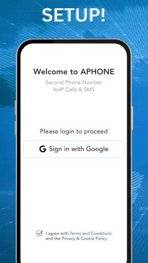 APhone - Second Phone Number screenshot 1