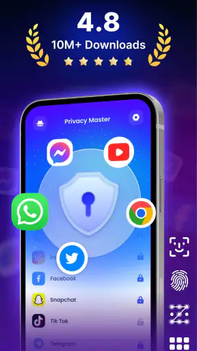 App Lock - Fingerprint Lock screenshot 1