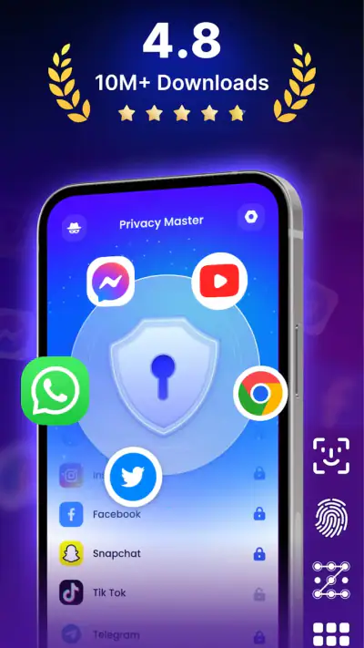 App Lock - Fingerprint Lock screenshot 1