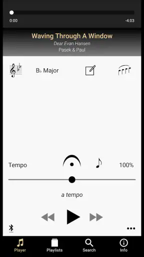 Appcompanist: Vocal Training screenshot 1