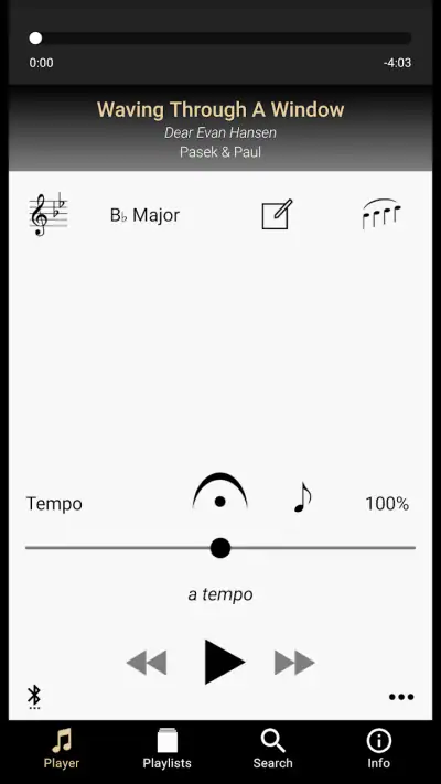 Appcompanist: Vocal Training screenshot 1