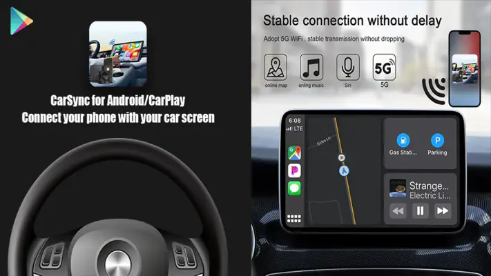 Apple Carplay screenshot 1