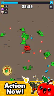 Apple Grapple: Survivor screenshot 1