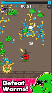 Apple Grapple: Survivor screenshot 2