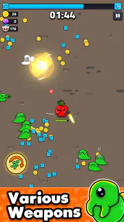 Apple Grapple: Survivor screenshot 4