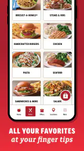Applebee's screenshot