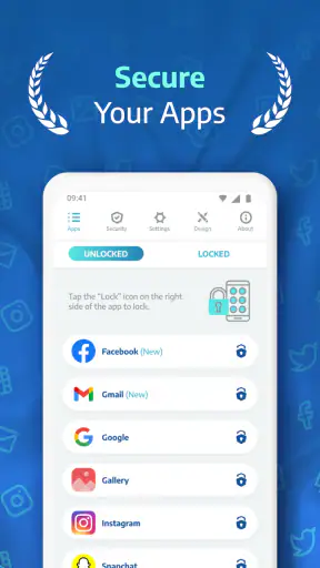 Applock Pro - App Lock & Guard screenshot 1