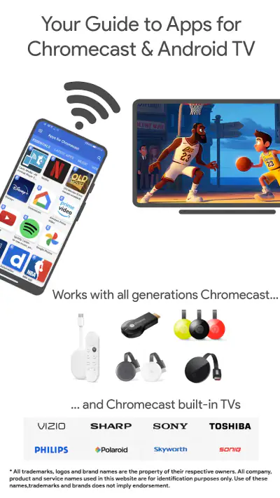 Apps 4 Chromecast & Android TV screenshot 1