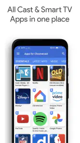 Apps 4 Chromecast & Android TV screenshot