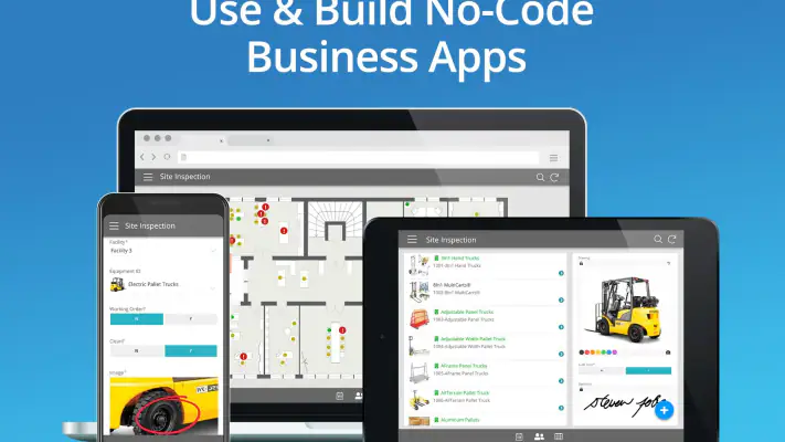 AppSheet screenshot 1