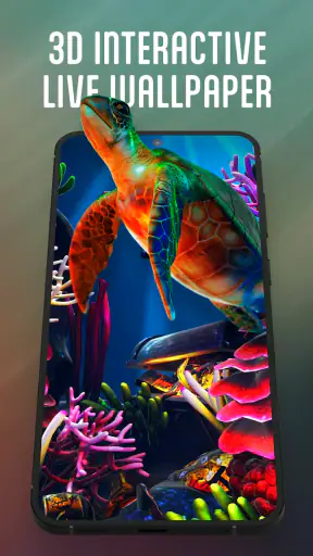 3D Aquarium Live Wallpaper screenshot 1