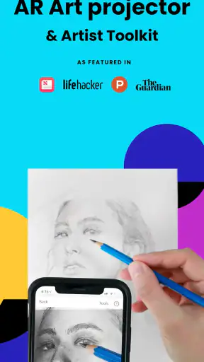 AR Art Projector: Da Vinci Eye screenshot 1