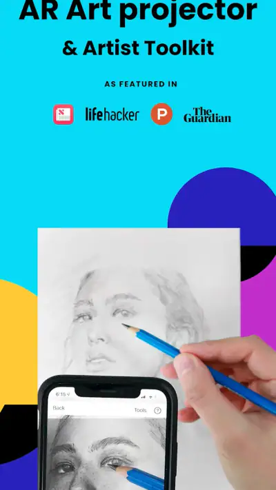 AR Art Projector: Da Vinci Eye screenshot 1