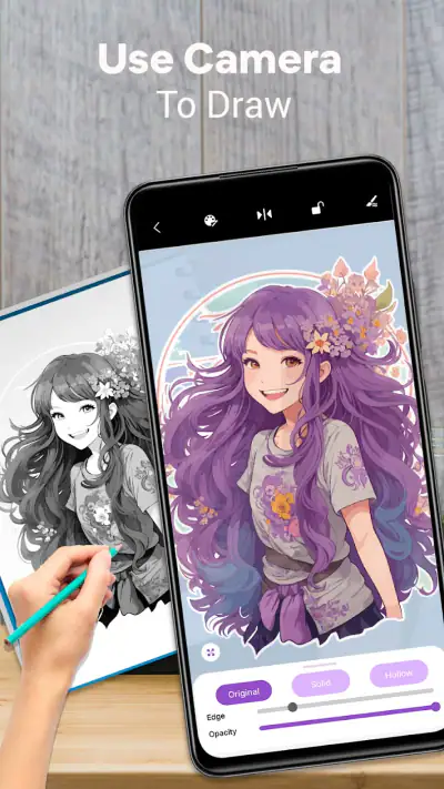 AR Draw Sketch: Paint & Trace screenshot 1