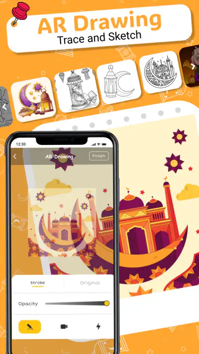 AR Drawing: Paint & Sketch Art screenshot 1