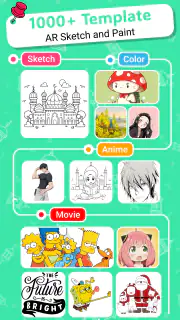 AR Drawing: Paint & Sketch Art screenshot 2