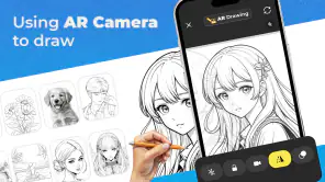 AR Drawing: Sketch, Art, Paint screenshot 1