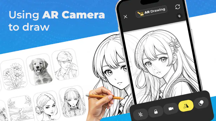 AR Drawing: Sketch, Art, Paint screenshot 1