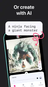 AR Drawing Sketch Paint screenshot