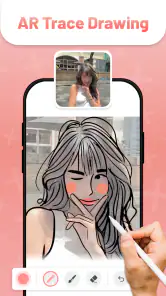 AR Drawing - Trace Drawing App screenshot