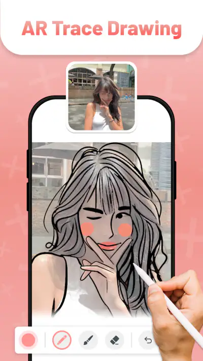 AR Drawing - Trace Drawing App screenshot 1