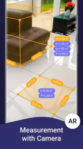 AR Ruler App: Tape Measure Cam screenshot