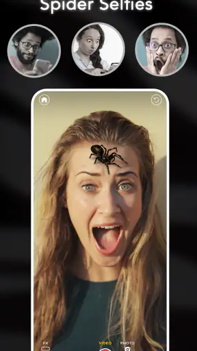 AR Spiders & Co: Scare friends screenshot 1