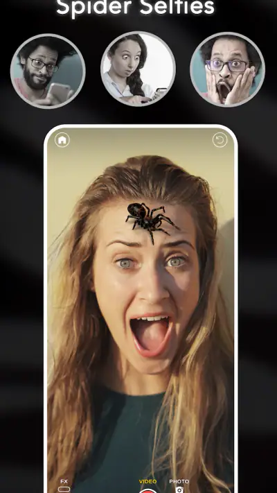 AR Spiders & Co: Scare friends screenshot 1