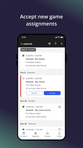Arbiter screenshot 1