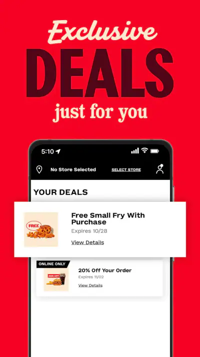 Arby's Fast Food Sandwiches screenshot 1