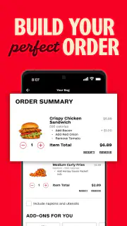 Arby's Fast Food Sandwiches screenshot 3