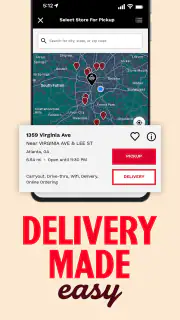 Arby's Fast Food Sandwiches screenshot 4