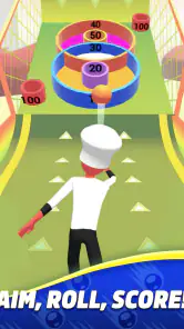 Arcade Ball.io - Let's Bowl! screenshot