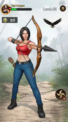 Archer Assassin Shooting Game screenshot 1