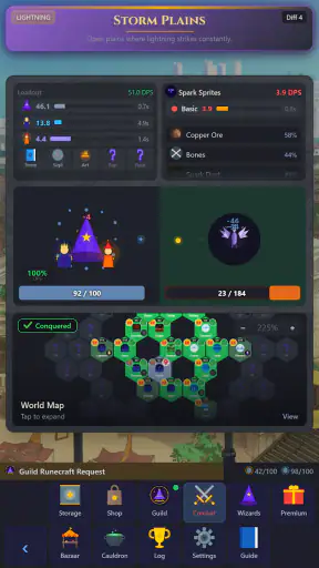 Archmage Idle screenshot 1