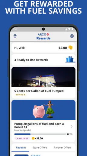 ARCO Rewards screenshot 1