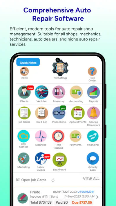 ARI (Auto Repair Software) screenshot 1