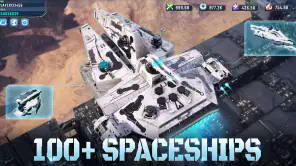 Ark of War: Aim for the cosmos screenshot 1